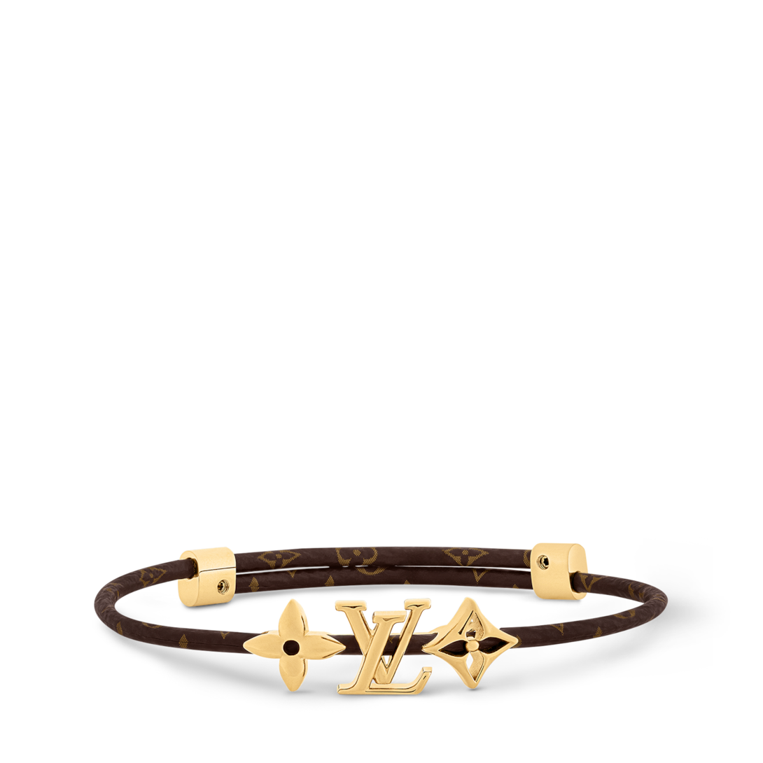 アクセサリー 823let.it.be  Louis Vuitton LV Iconic Bracelet Monogram - Fashion Jewellery | LOUIS VUITTON